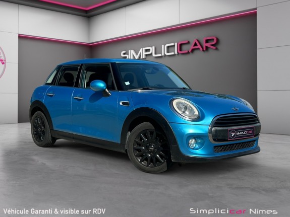 Mini hatch 5 portes one d 95 ch - garantie 12 mois occasion simplicicar nimes - rb auto simplicicar simplicibike france
