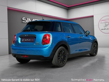 Mini hatch 5 portes one d 95 ch - garantie 12 mois occasion simplicicar nimes - rb auto simplicicar simplicibike france