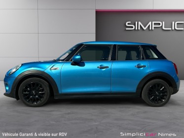 Mini hatch 5 portes one d 95 ch - garantie 12 mois occasion simplicicar nimes - rb auto simplicicar simplicibike france