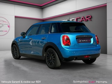 Mini hatch 5 portes one d 95 ch - garantie 12 mois occasion simplicicar nimes - rb auto simplicicar simplicibike france