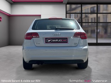 Audi a3 sportback tdi 140 quattro garantie 12mois occasion simplicicar valence - ksv  simplicicar simplicibike france