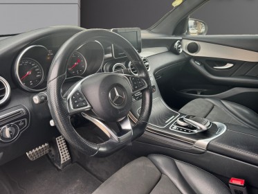 Mercedes glc 250 d4matic sportline garantie 12mois occasion simplicicar valence - ksv  simplicicar simplicibike france