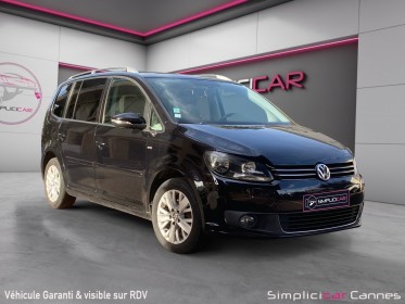 Volkswagen touran 1.6 tdi 105 fap life occasion cannes (06) simplicicar simplicibike france