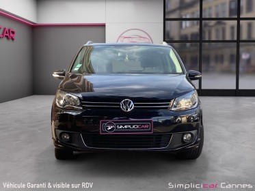 Volkswagen touran 1.6 tdi 105 fap life occasion cannes (06) simplicicar simplicibike france
