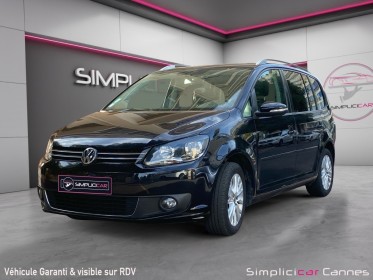 Volkswagen touran 1.6 tdi 105 fap life occasion cannes (06) simplicicar simplicibike france