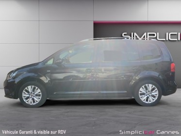 Volkswagen touran 1.6 tdi 105 fap life occasion cannes (06) simplicicar simplicibike france