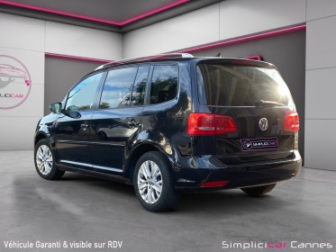 Volkswagen touran 1.6 tdi 105 fap life occasion cannes (06) simplicicar simplicibike france