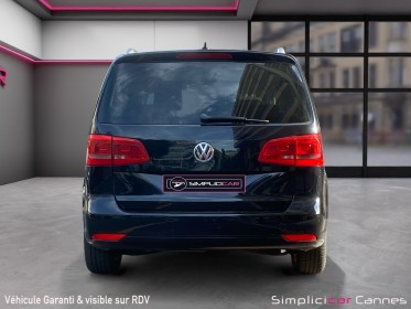 Volkswagen touran 1.6 tdi 105 fap life occasion cannes (06) simplicicar simplicibike france