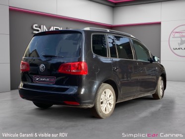 Volkswagen touran 1.6 tdi 105 fap life occasion cannes (06) simplicicar simplicibike france