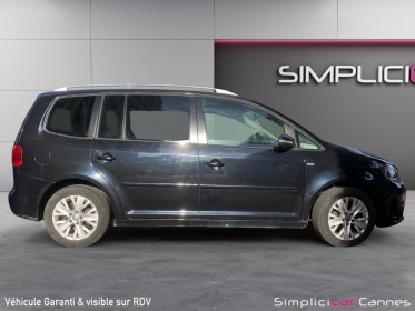 Volkswagen touran 1.6 tdi 105 fap life occasion cannes (06) simplicicar simplicibike france