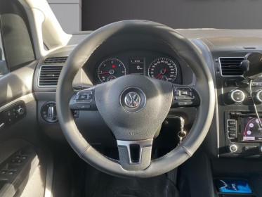 Volkswagen touran 1.6 tdi 105 fap life occasion cannes (06) simplicicar simplicibike france