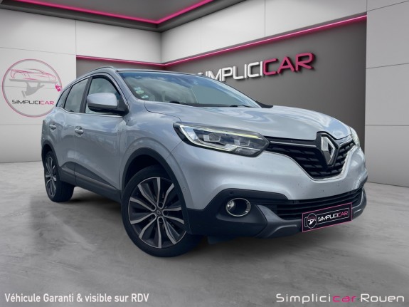Renault kadjar dci 110 energy eco² intens occasion simplicicar rouen simplicicar simplicibike france