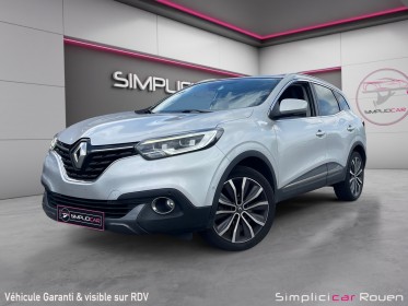Renault kadjar dci 110 energy eco² intens occasion simplicicar rouen simplicicar simplicibike france