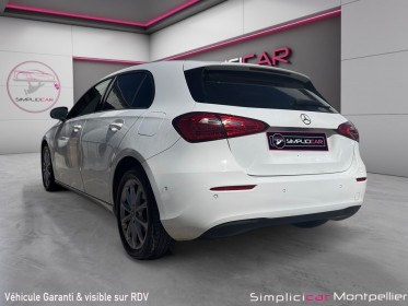 Mercedes classe a business 180d 7g-dct business line garantie 12 mois occasion montpellier (34) simplicicar simplicibike france