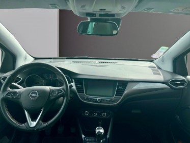 Opel crossland x 1.2 turbo 130 ch ultimate / attelage / toit pano / camera 360 occasion simplicicar besanÇon simplicicar...