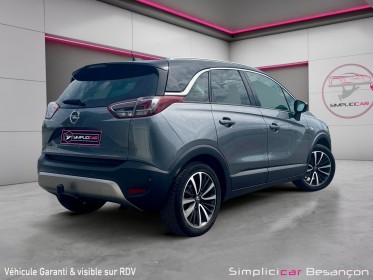 Opel crossland x 1.2 turbo 130 ch ultimate / attelage / toit pano / camera 360 occasion simplicicar besanÇon simplicicar...