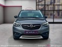 Opel crossland x 1.2 turbo 130 ch ultimate / attelage / toit pano / camera 360 occasion simplicicar besanÇon simplicicar...