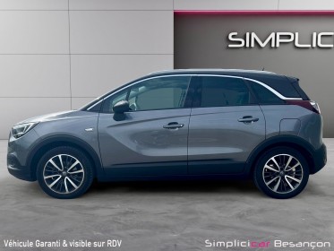Opel crossland x 1.2 turbo 130 ch ultimate / attelage / toit pano / camera 360 occasion simplicicar besanÇon simplicicar...