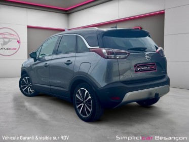 Opel crossland x 1.2 turbo 130 ch ultimate / attelage / toit pano / camera 360 occasion simplicicar besanÇon simplicicar...