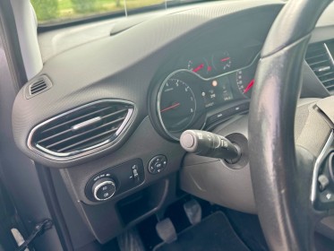Opel crossland x 1.2 turbo 130 ch ultimate / attelage / toit pano / camera 360 occasion simplicicar besanÇon simplicicar...