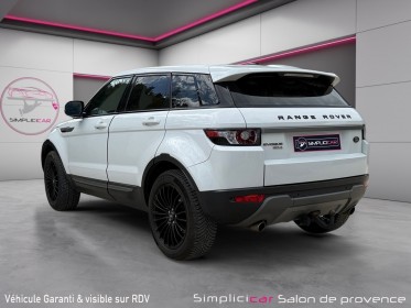 Land rover evoque 190 2.2 sd4/sièges chauffants/radar av ar/carplay/attelage occasion simplicicar salon de provence...