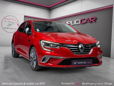 Renault megane iv berline tce 130 - gt line - caméra de recul - garantie 12 mois occasion simplicicar bretigny-sur-orge...