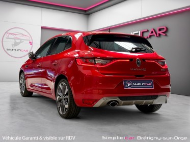 Renault megane iv berline tce 130 - gt line - caméra de recul - garantie 12 mois occasion simplicicar bretigny-sur-orge...