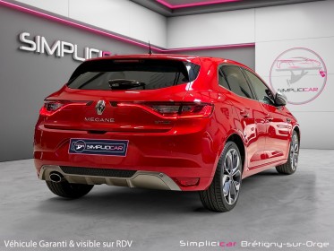 Renault megane iv berline tce 130 - gt line - caméra de recul - garantie 12 mois occasion simplicicar bretigny-sur-orge...