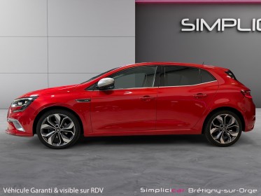 Renault megane iv berline tce 130 - gt line - caméra de recul - garantie 12 mois occasion simplicicar bretigny-sur-orge...
