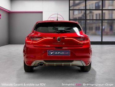 Renault megane iv berline tce 130 - gt line - caméra de recul - garantie 12 mois occasion simplicicar bretigny-sur-orge...