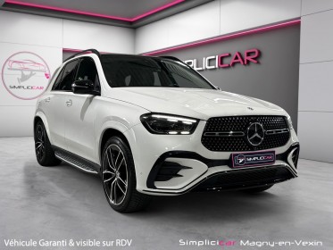 Mercedes gle 350 de 9g-tronic 4matic amg line occasion simplicicar magny-en-vexin simplicicar simplicibike france