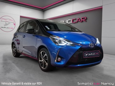 Toyota yaris 100h finition collection / france / garantie 12 mois occasion simplicicar nancy simplicicar simplicibike france