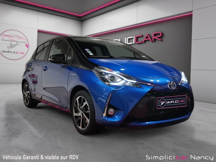 Toyota yaris 100h finition collection / france / garantie 12 mois occasion simplicicar nancy simplicicar simplicibike france Toyota yaris 100h finition collection / france / garantie 12 mois occasion simplicicar nancy simplicicar simplicibike france