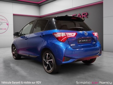 Toyota yaris 100h finition collection / france / garantie 12 mois occasion simplicicar nancy simplicicar simplicibike france