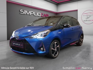Toyota yaris 100h finition collection / france / garantie 12 mois occasion simplicicar nancy simplicicar simplicibike france