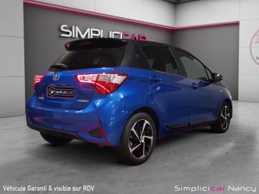 Toyota yaris 100h finition collection / france / garantie 12 mois occasion simplicicar nancy simplicicar simplicibike france