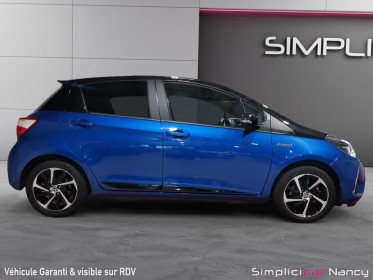 Toyota yaris 100h finition collection / france / garantie 12 mois occasion simplicicar nancy simplicicar simplicibike france
