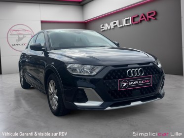 Audi a1 citycarver 30 tfsi 116 ch s tronic 7 design occasion simplicicar lille  simplicicar simplicibike france