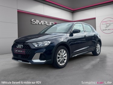 Audi a1 citycarver 30 tfsi 116 ch s tronic 7 design occasion simplicicar lille  simplicicar simplicibike france