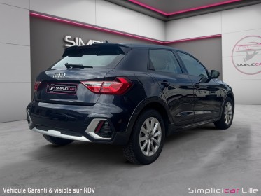 Audi a1 citycarver 30 tfsi 116 ch s tronic 7 design occasion simplicicar lille  simplicicar simplicibike france