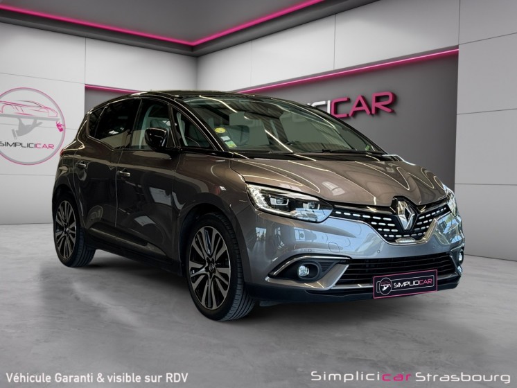 Renault scenic iv dci 130 energy initiale paris sound bose - toit pano - camera - keyless go - sieges electrique occasion... Renault scenic iv dci 130 energy initiale paris sound bose - toit pano - camera - keyless go - sieges electrique occasion...