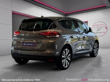 Renault scenic iv dci 130 energy initiale paris sound bose - toit pano - camera - keyless go - sieges electrique occasion...