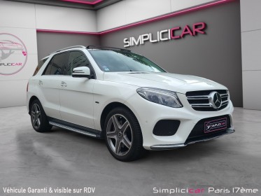Mercedes gle 500 e 7g-tronic plus 4matic fascination occasion paris 17ème (75)(porte maillot) simplicicar simplicibike france