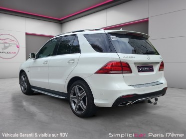 Mercedes gle 500 e 7g-tronic plus 4matic fascination occasion paris 17ème (75)(porte maillot) simplicicar simplicibike france