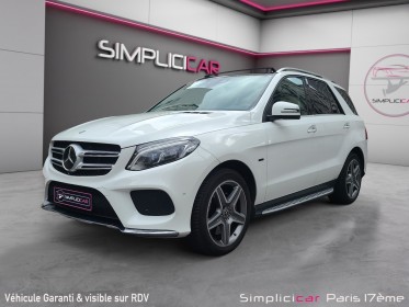 Mercedes gle 500 e 7g-tronic plus 4matic fascination occasion paris 17ème (75)(porte maillot) simplicicar simplicibike france