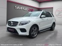 Mercedes gle 500 e 7g-tronic plus 4matic fascination occasion paris 17ème (75)(porte maillot) simplicicar simplicibike france
