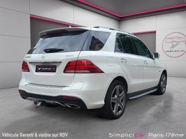 Mercedes gle 500 e 7g-tronic plus 4matic fascination occasion paris 17ème (75)(porte maillot) simplicicar simplicibike france