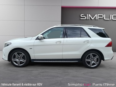 Mercedes gle 500 e 7g-tronic plus 4matic fascination occasion paris 17ème (75)(porte maillot) simplicicar simplicibike france