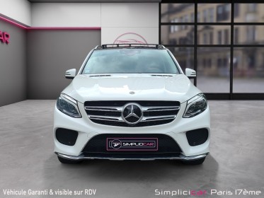 Mercedes gle 500 e 7g-tronic plus 4matic fascination occasion paris 17ème (75)(porte maillot) simplicicar simplicibike france