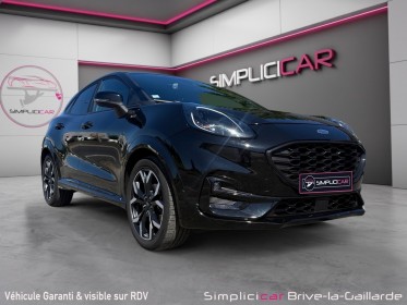 Ford puma  1.0 i 12v ecoboost mhev 125 cv st-line x occasion simplicicar brive la gaillarde  simplicicar simplicibike france